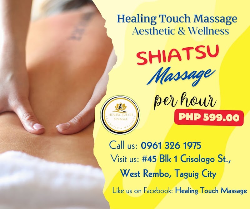 Healing Touch Massage Aesthetic and Wellness