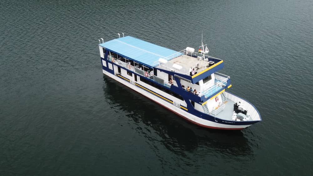Dodi World Akosombo (Dodi Princess,Dodi Island,Boat Cruise)