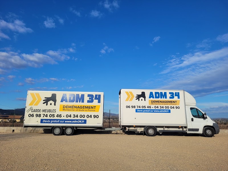 ADM 34 Déménagement