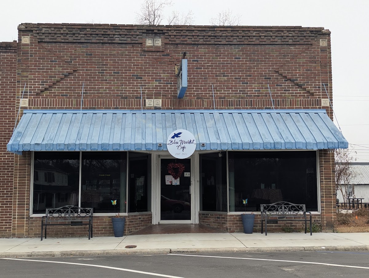 Bleu Market Cafe