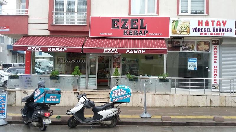 Ezel Kebap - Tuzla Restoran