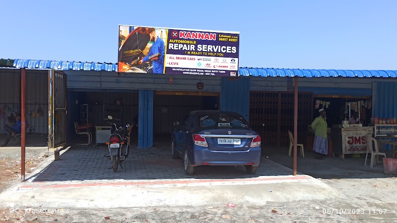 Kannan Automobile mechanical and Electrical workshop