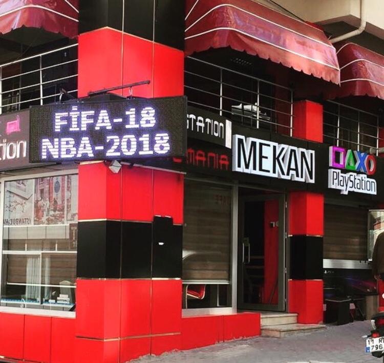 Mekan Playstation mekanı