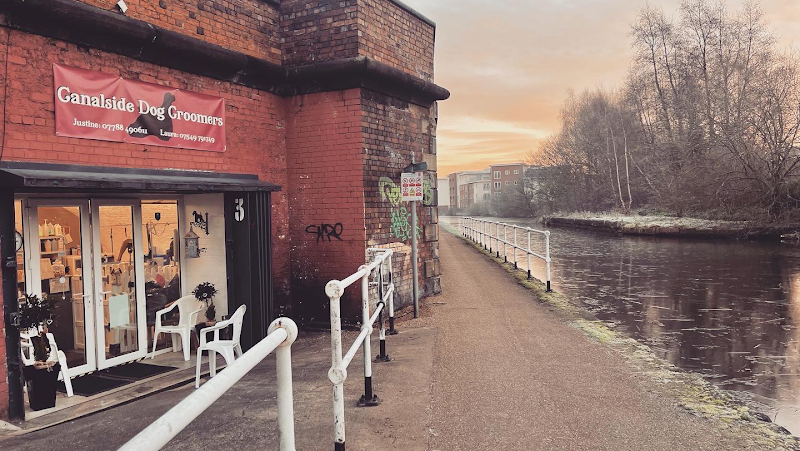 The dog shack dog grooming