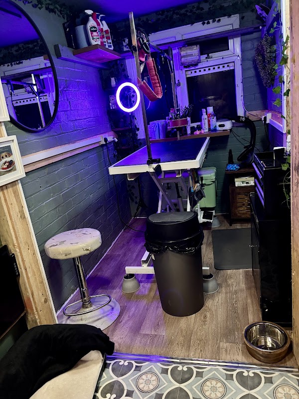 The dog shack dog grooming