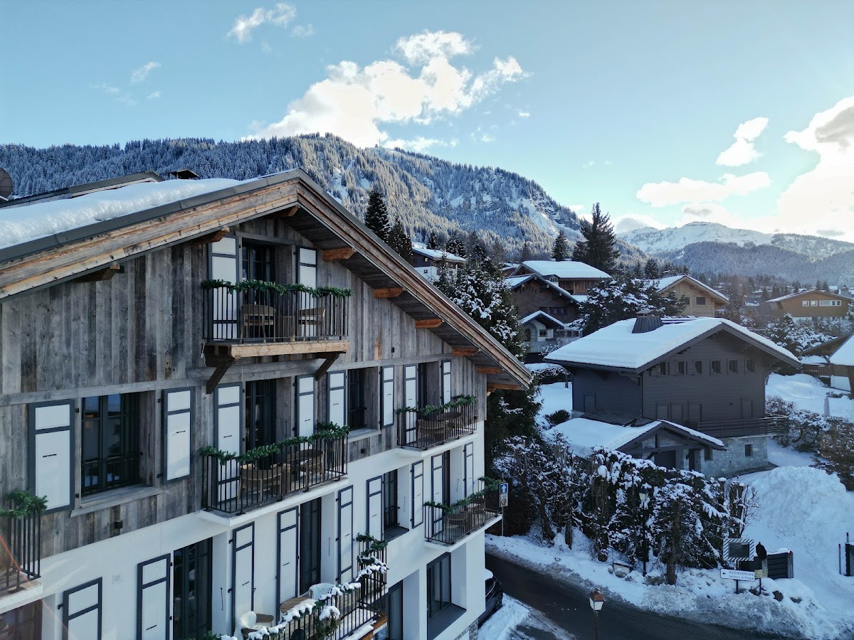 L'Écrin de Megève, dog-friendly hotel in Megeve