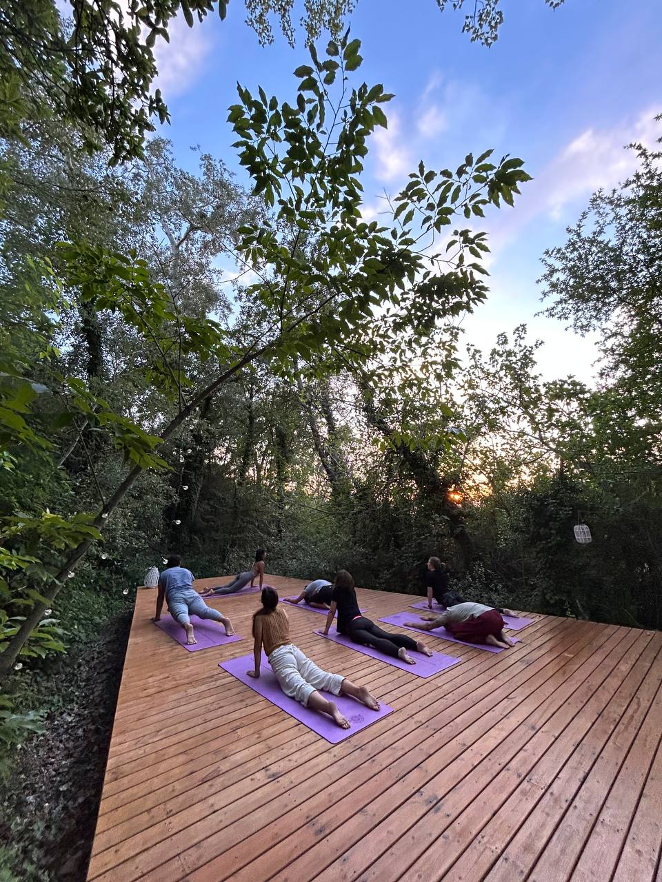 Molino del Zegri Eco Yoga Retreat — 4