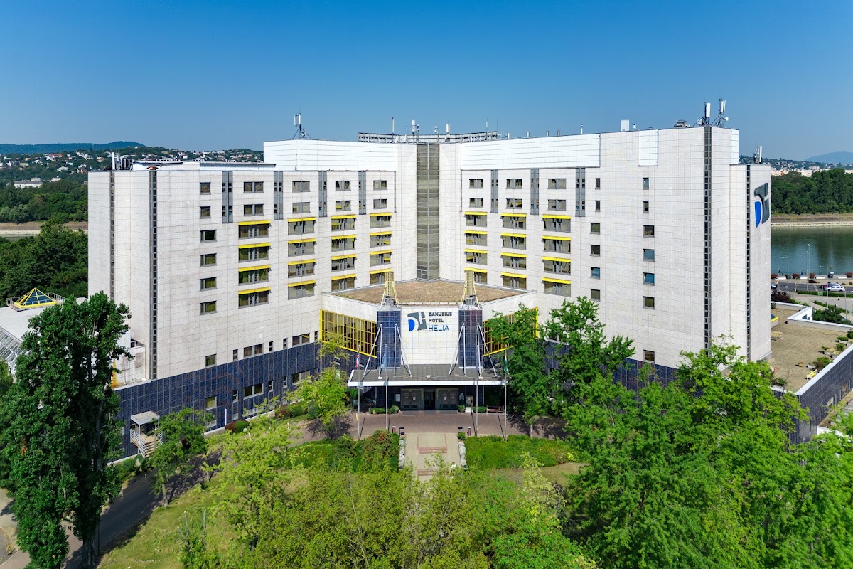 Danubius Hotel Helia, dog-friendly hotel in Budapest