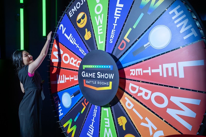 Game Show Battle Rooms - Chicago (Lombard) — interior