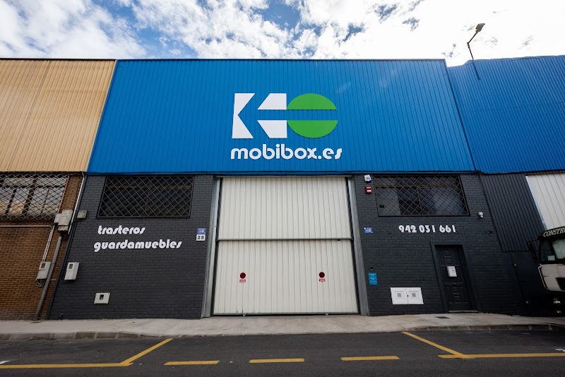 Trastero MOBIBOX Nueva Montaña 25 en C. Isla Óleo Industrial, 25, 39011 Santander, Cantabria, España - MejorTrastero
