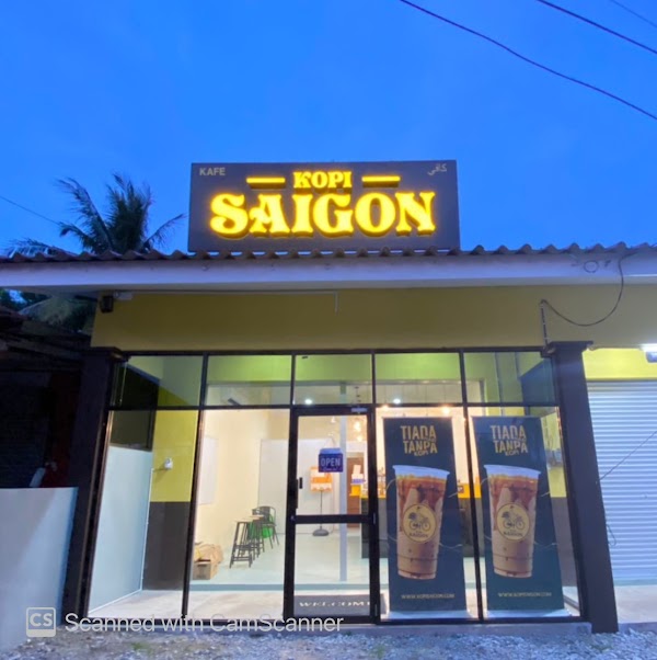 Kopi Saigon Marang ( Balai Polis Marang )