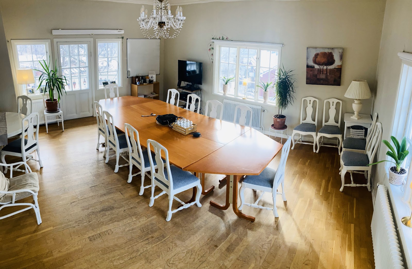 Wij Trädgårdskök | Restaurang, Konferens, Logi