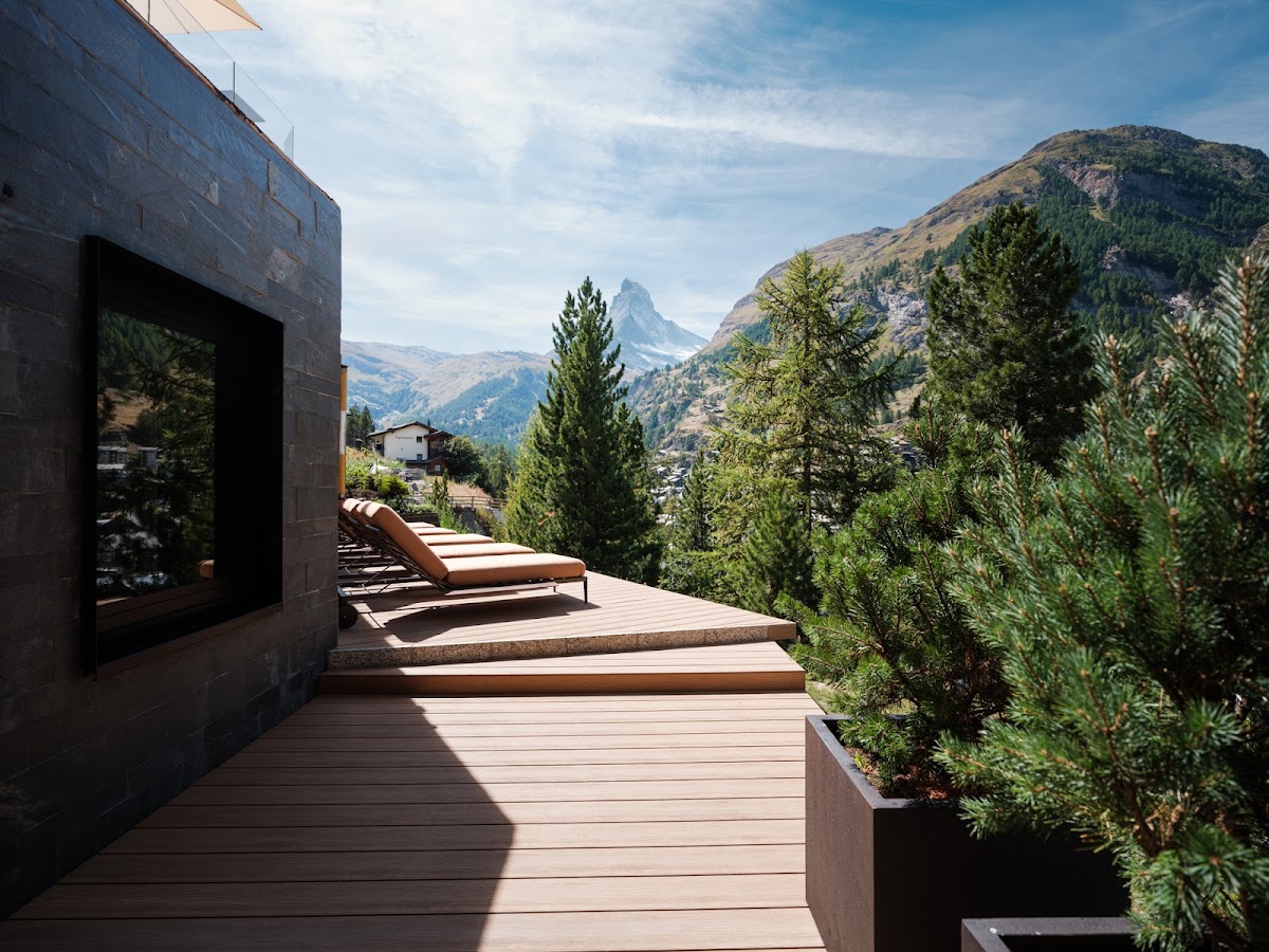 Relais & Châteaux Schönegg, dog-friendly hotel in Zermatt