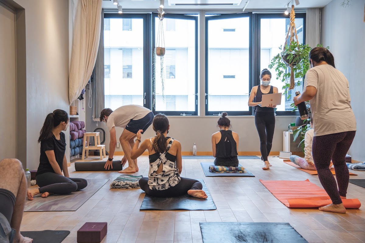 Nami Yoga Studio — 3