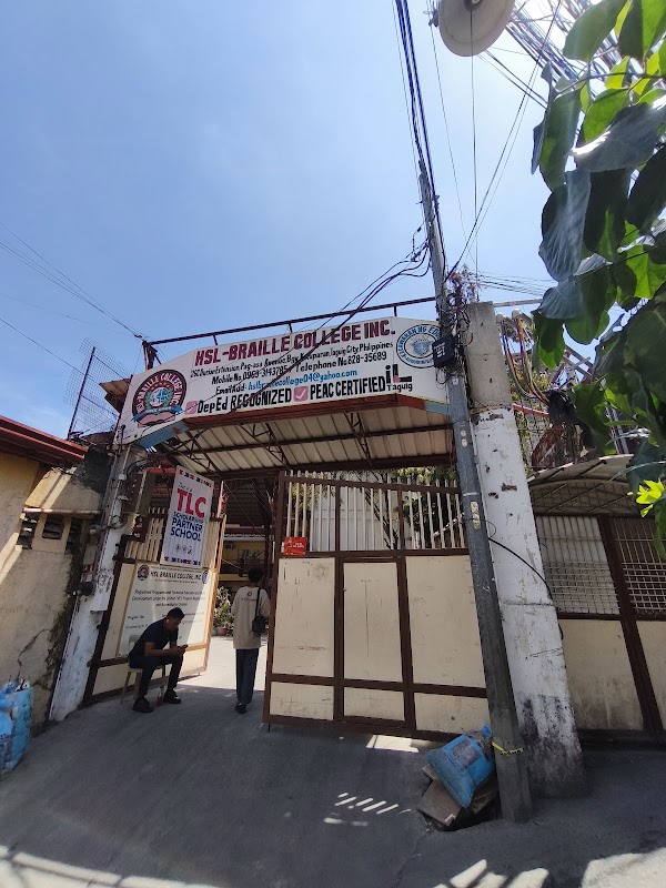 HSL Braille Integrated School
