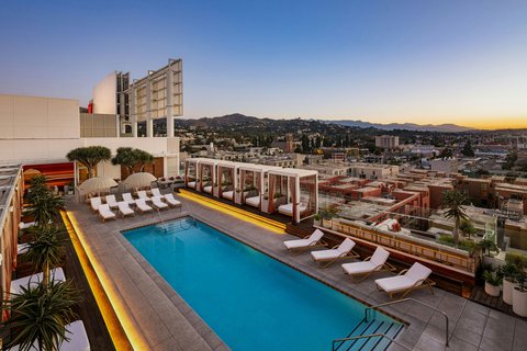 W Hollywood, dog-friendly hotel, photo 2