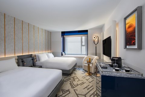 W Hollywood, dog-friendly hotel