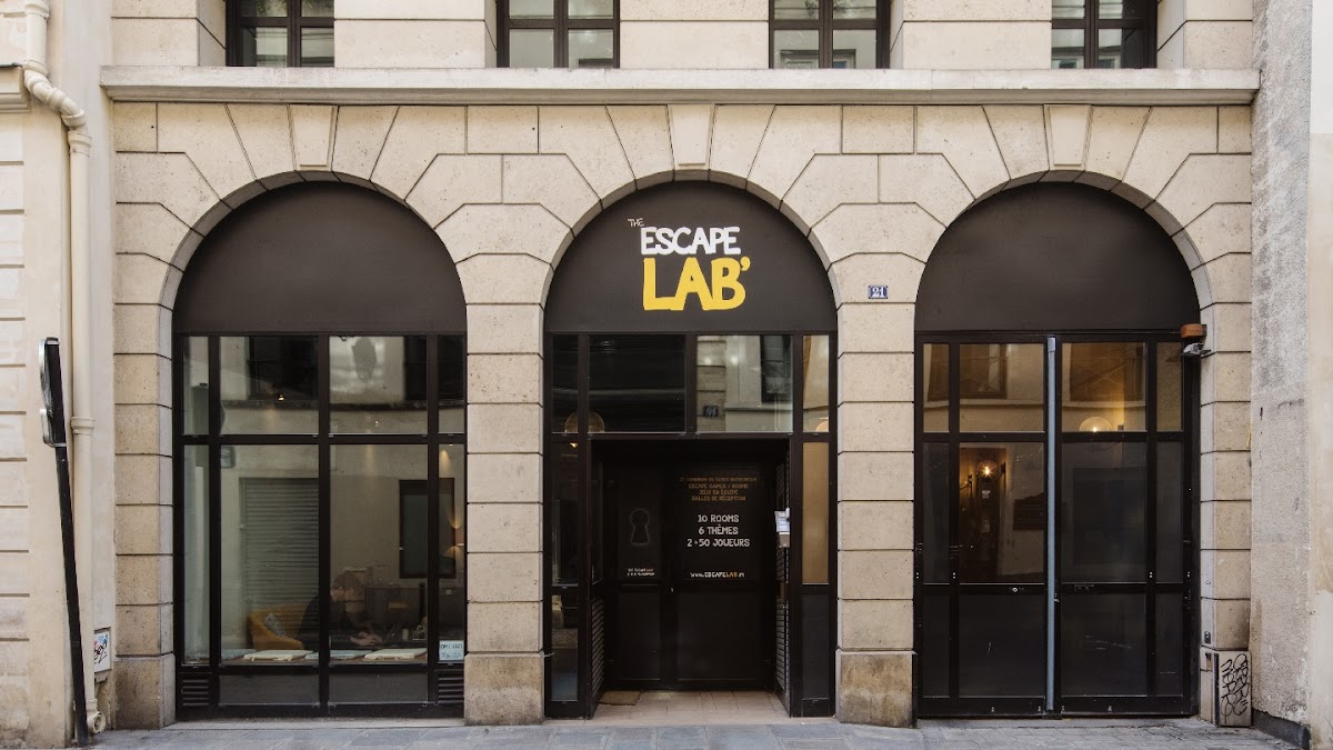 Escape LAB Paris, vue extérieure