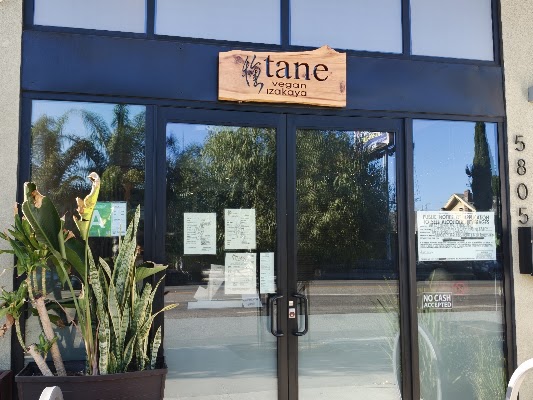 Tane Vegan Izakaya - Highland Park
