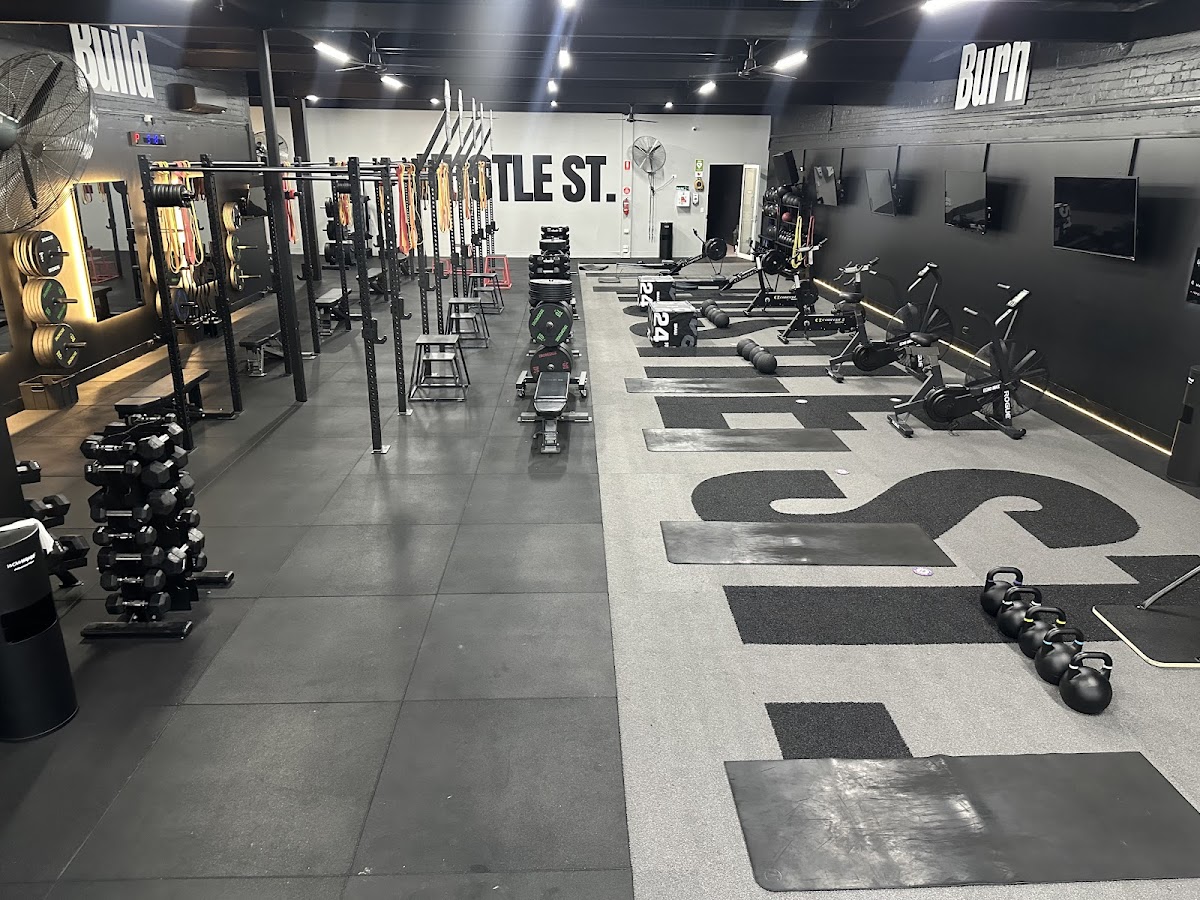 HUSTLE STREET Training Hobart