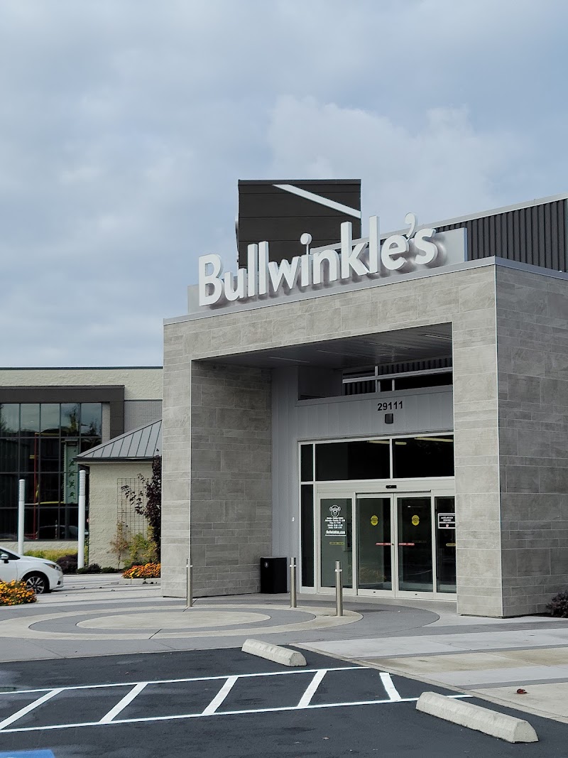 Family Fun Ctr-Bullwinkle's banner