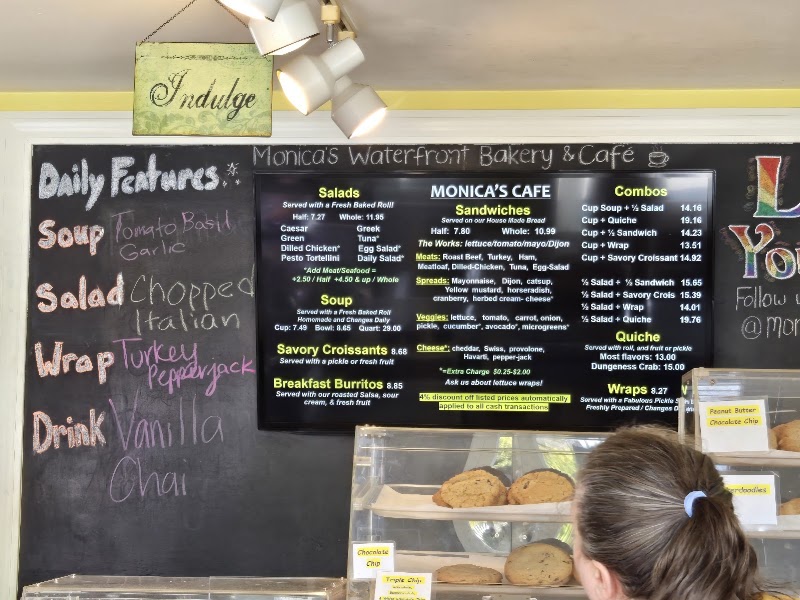 Monica's Waterfront Bakery & Cafe photo 4