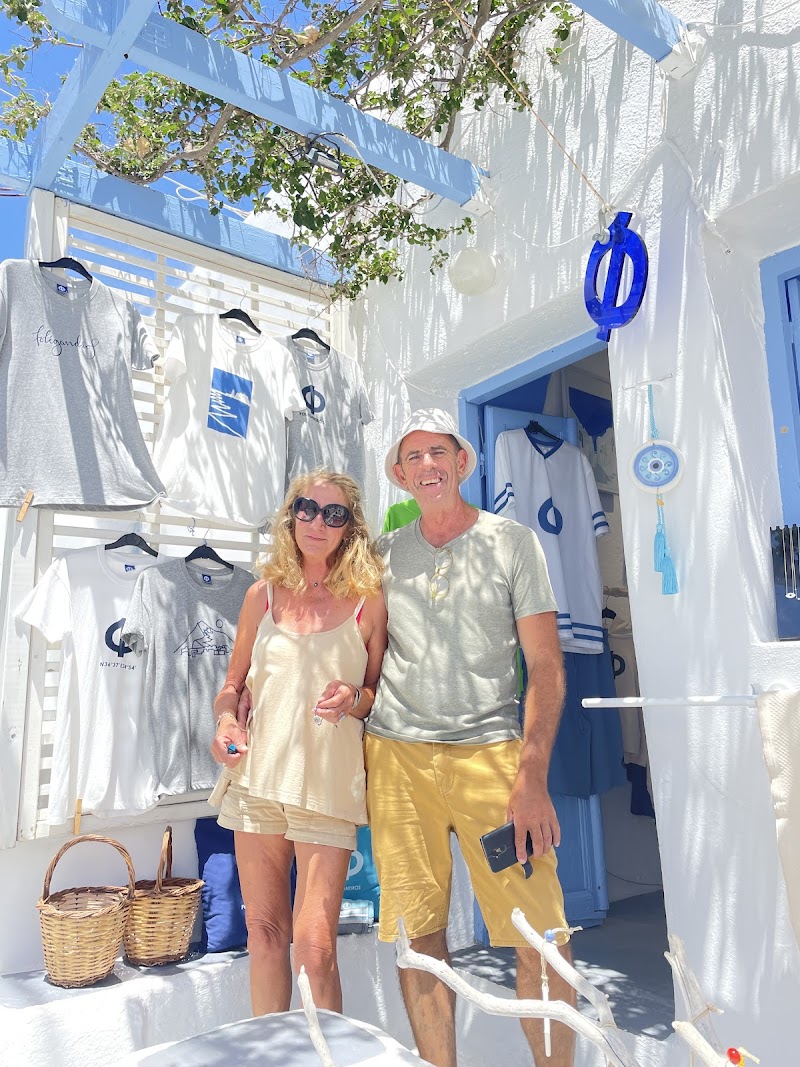 FOLEGANDROS T-SHIRTS