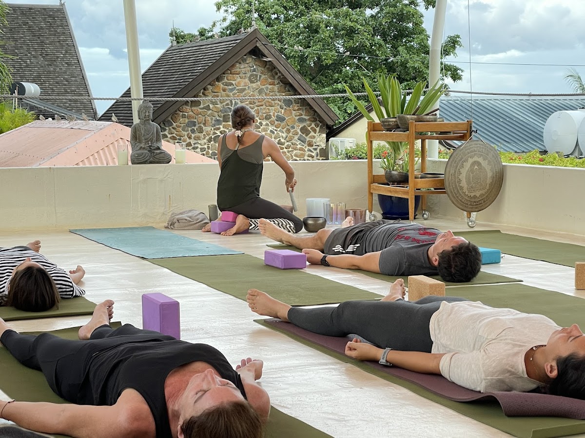 Yoga in Mauritius - Om Shanti — 3