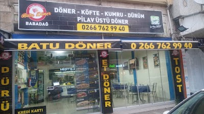Batu Döner Gönen - Restoran