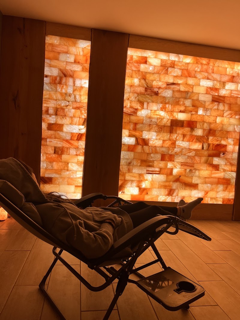 Just Breathe A Salt Room