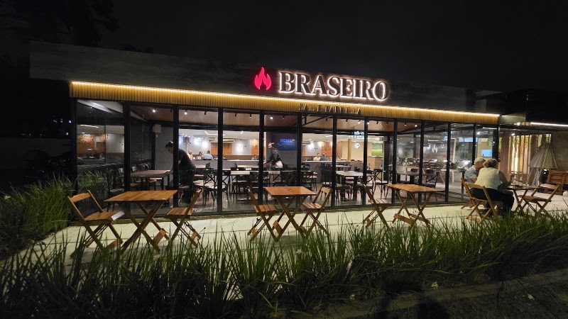 Braseiro Sal e Parrilla