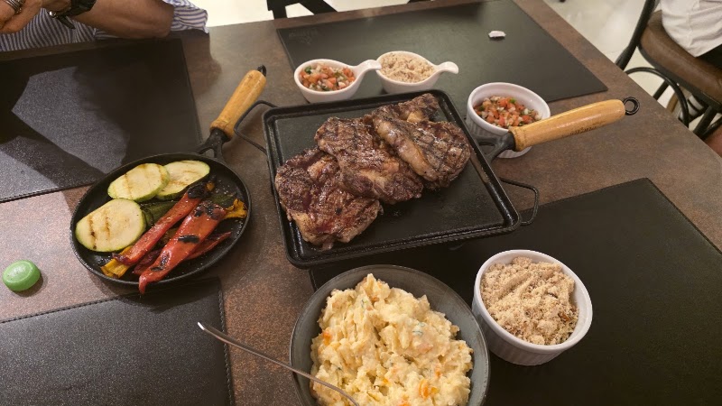 Foto de Braseiro Sal e Parrilla