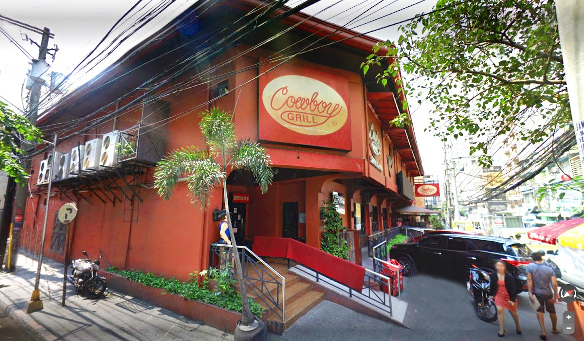 Cowboy Grill Mabini in manila
