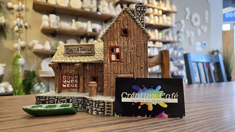 Création Café peinture sur céramique photo 4