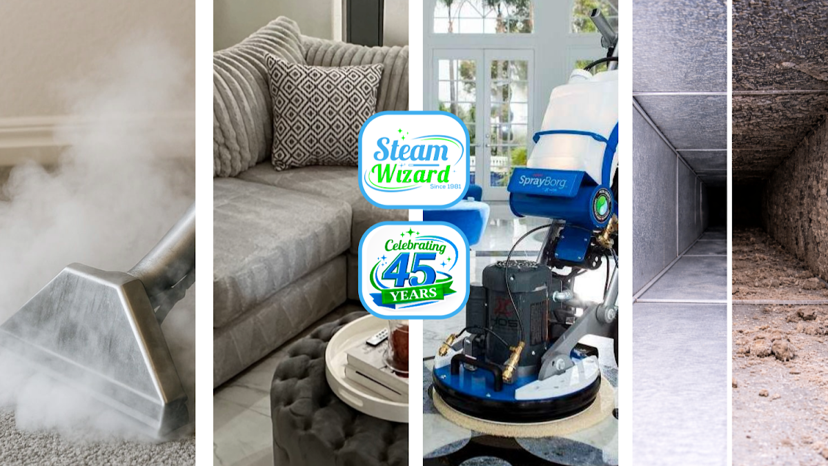 Steam Wizard — photo