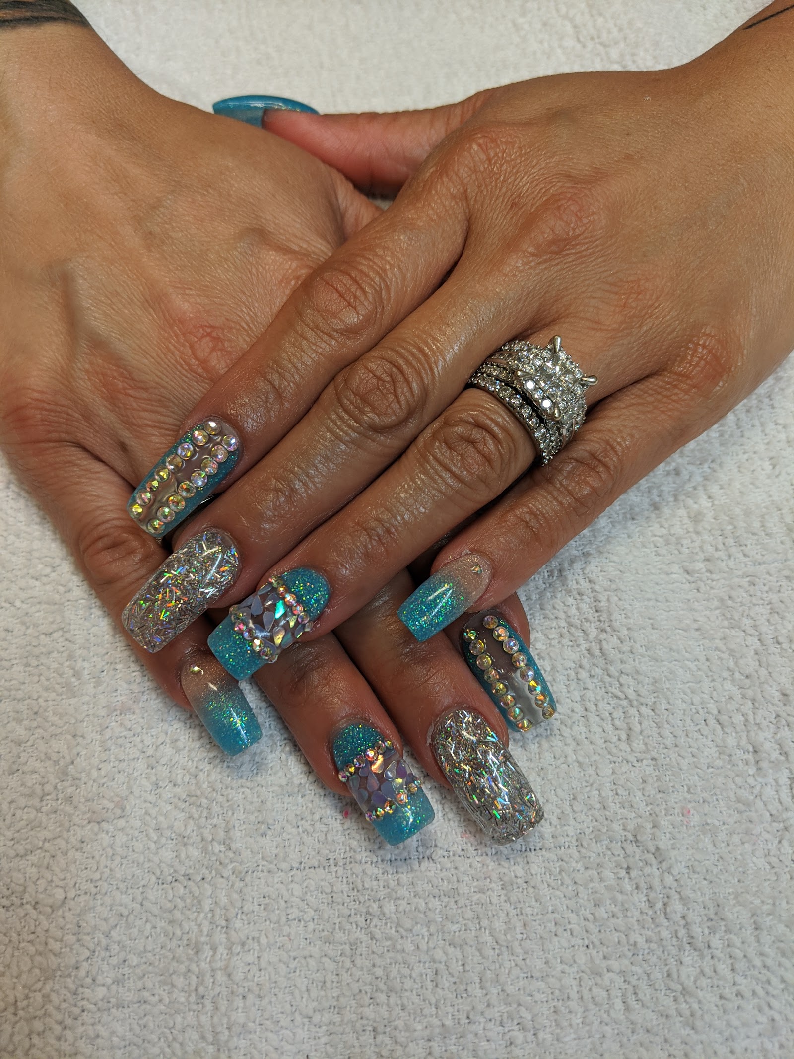 A Flair With Hair salon styling work