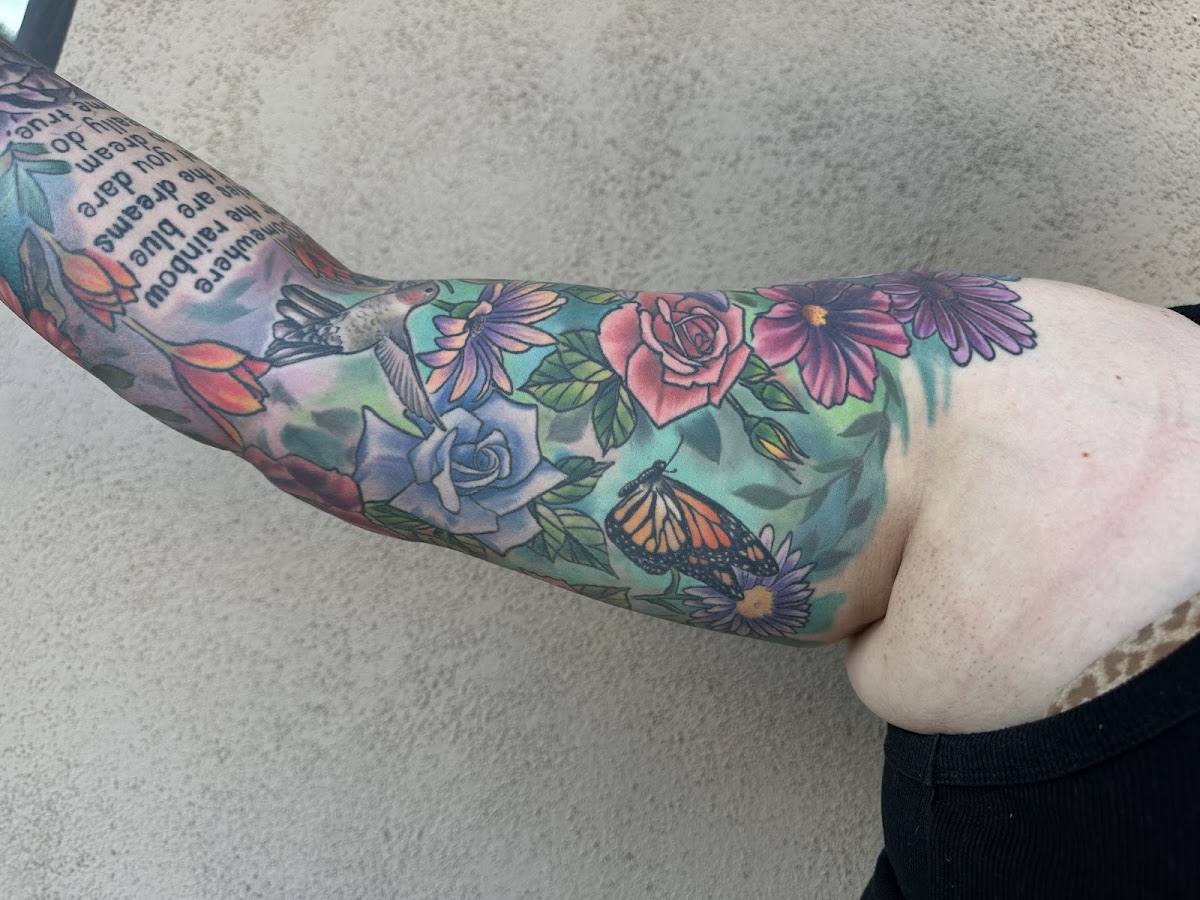 Solstice Tattoo Studio LLC tattoo work — photo 3