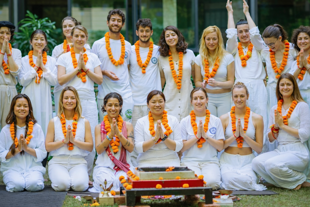 Shri Yoga Peeth ! The Best Multi Style Yoga Teacher Training ! Goa India