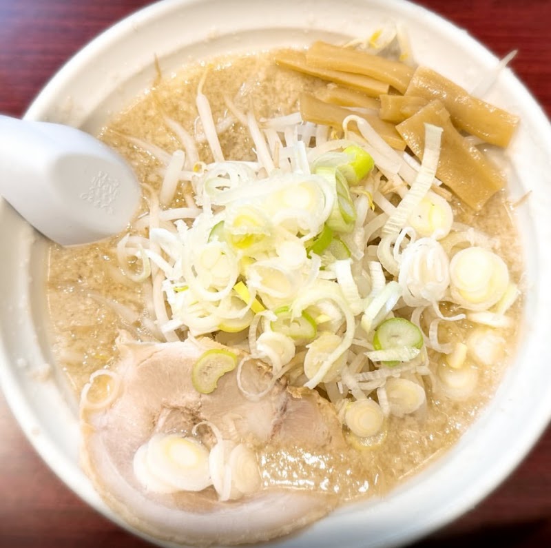 濃厚背脂らーめん なりたけ 福岡西新店 写真4