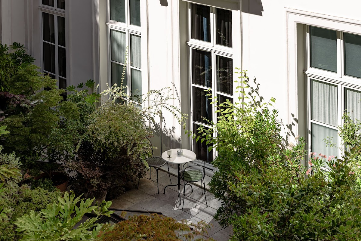 Hôtel des Grands Boulevards, vue extérieure