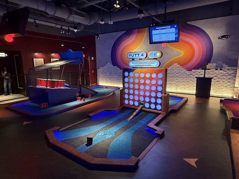 Puttshack - Dania Beach — Miniature Golf Course in Dania Beach