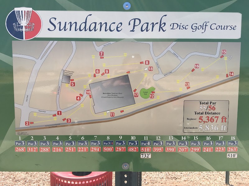 Sundance Park Disc Golf Course photo 1