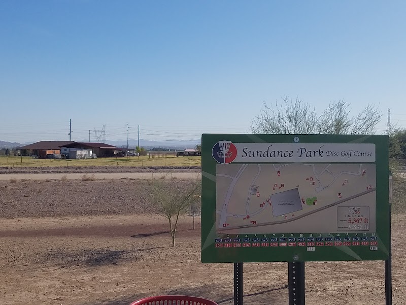 Sundance Park Disc Golf Course photo 4