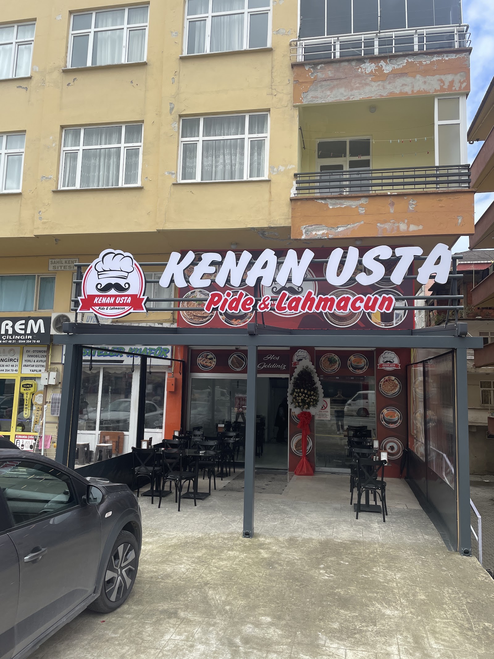 Kenan Usta Pide & Lahmacun | Rize mekanı