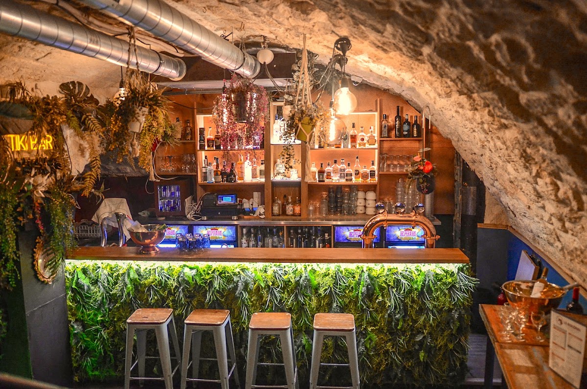 Le Biscornu, vue extérieure