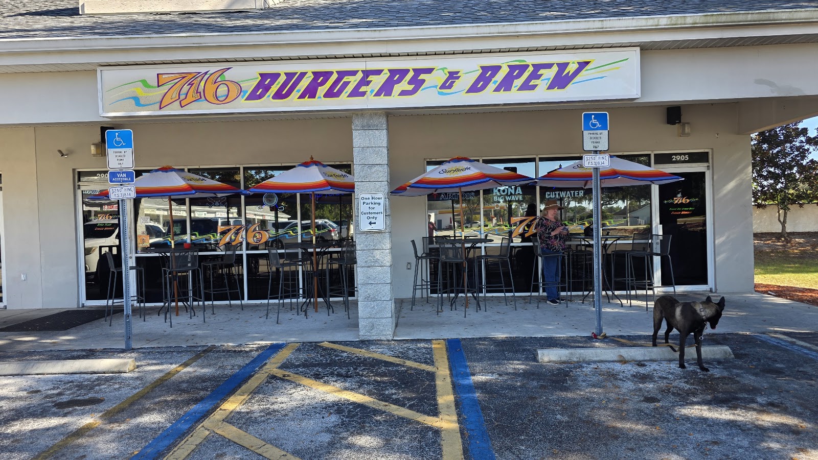 716 Burgers & Brew