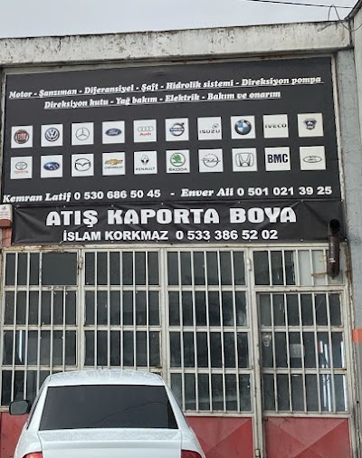 Atış Kaporta Boya - Oto Servisi