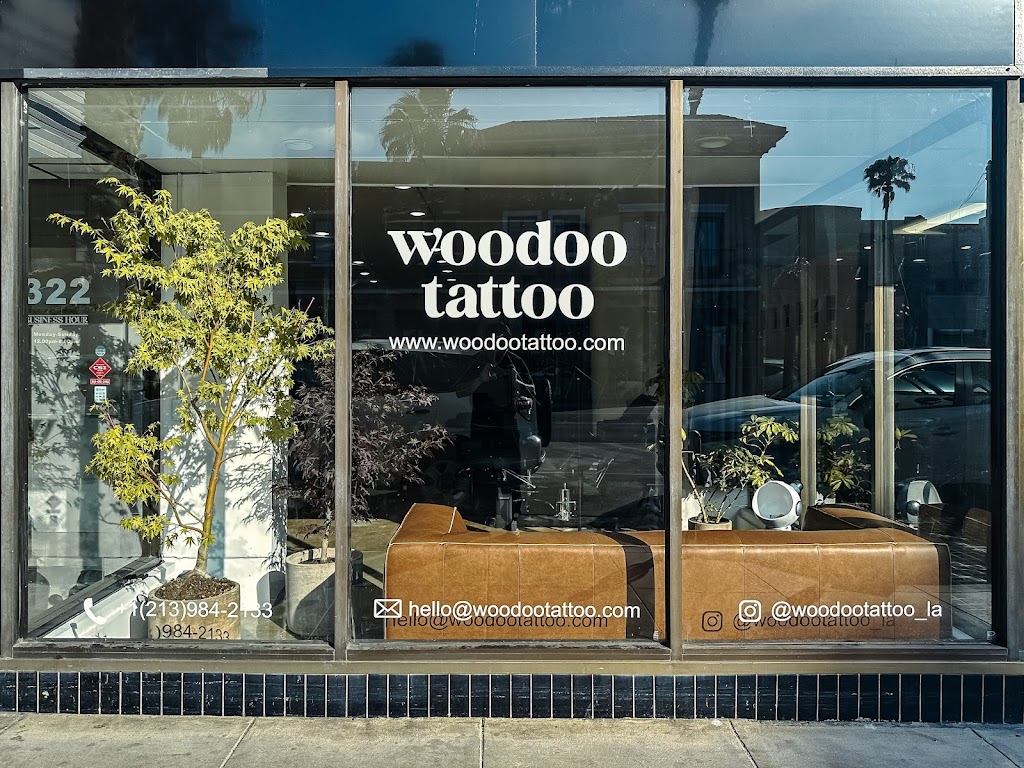 Woodoo Tattoo tattoo work — photo 2