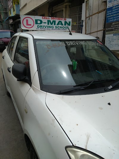 D-Man Driving School
