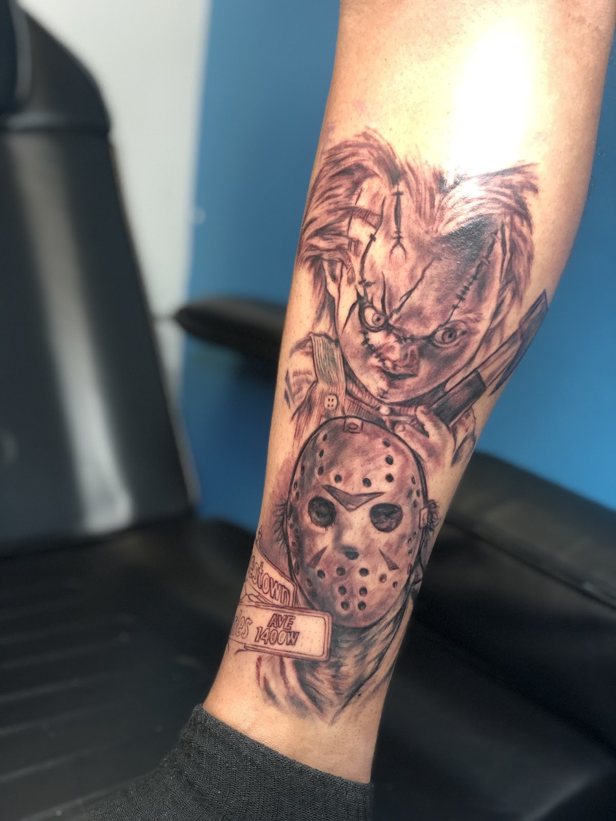 Silent Ink Tattoo Studio tattoo work — photo 3
